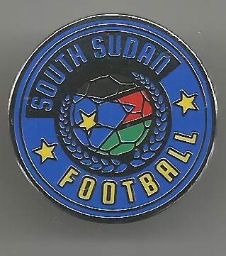 Pin Fussballverband Suedsudan  2